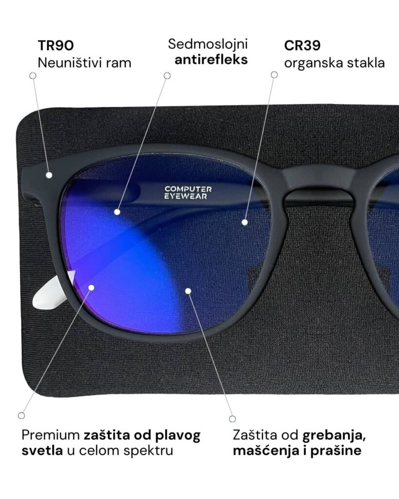 computer eyewear black zastitne naocare za kompjuter