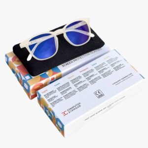 computer eyewear champagne naocare za kompjuter kutija