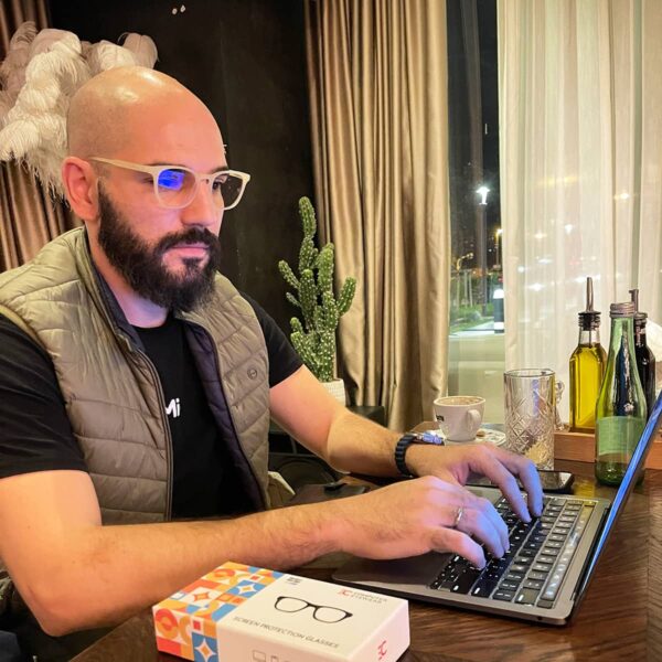 computer eyewear champagne naocare za kompjuter marko prsic