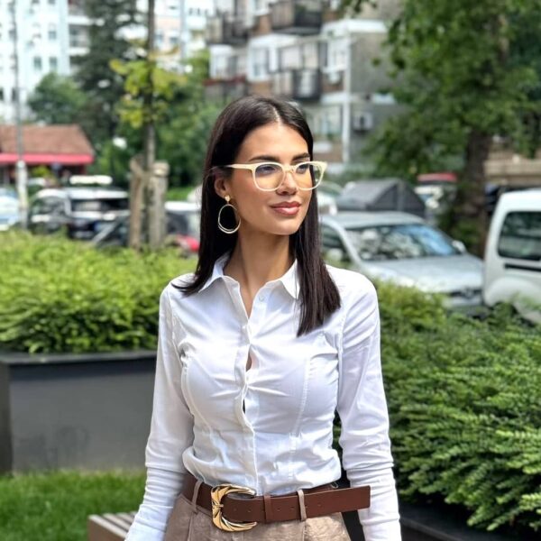 computer eyewear champagne naocare za kompjuter anastasija muric
