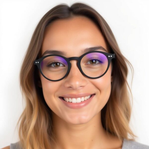 computer eyewear zastitne naocare za kompjuter Clairy Crne