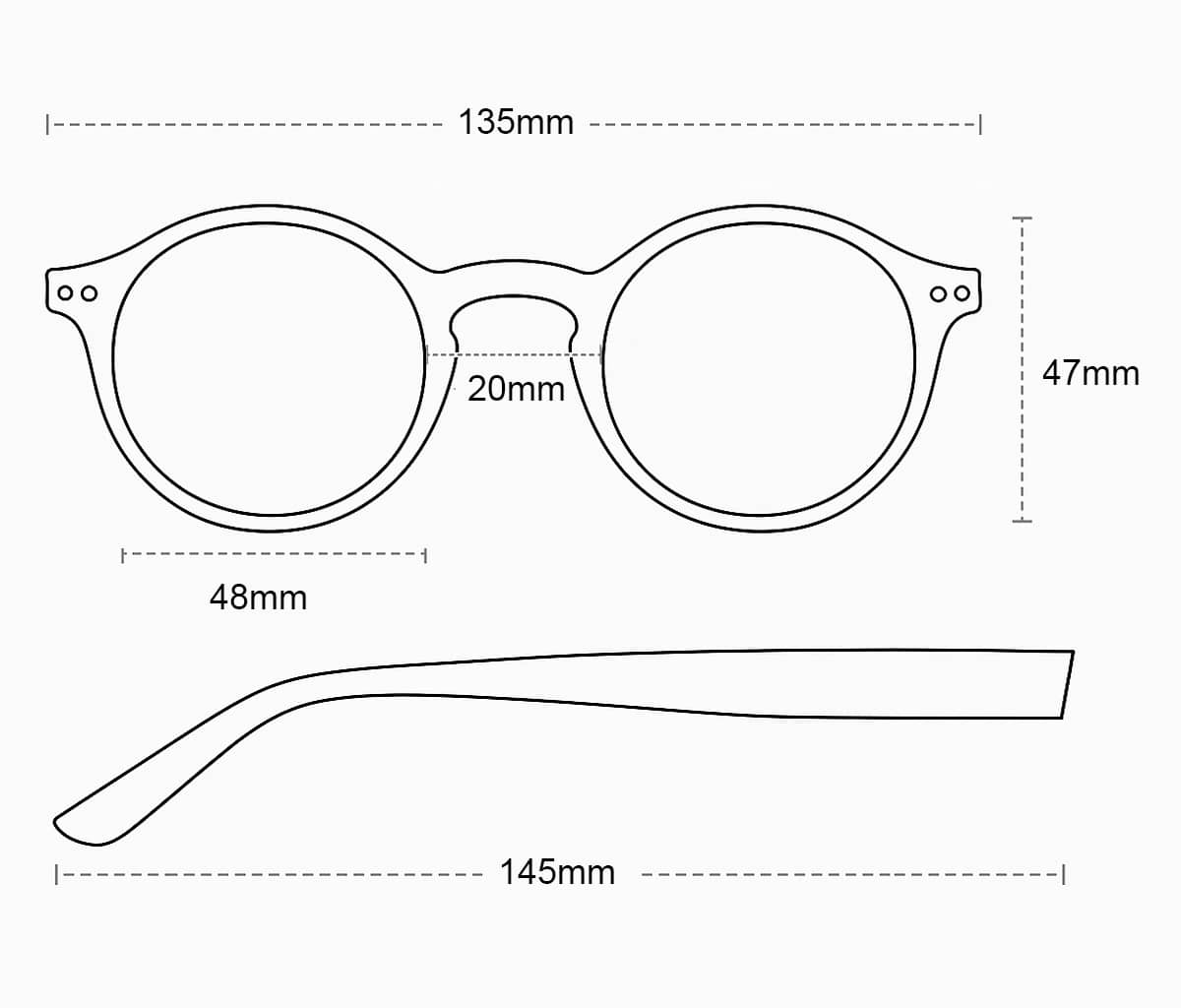 naocare za kompjuter clairy dimenzije computer eyewear