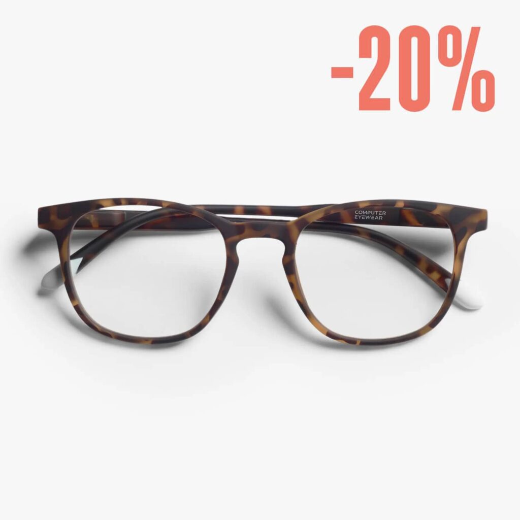 naocare za kompjuter computer eyewear lumiere tortoise