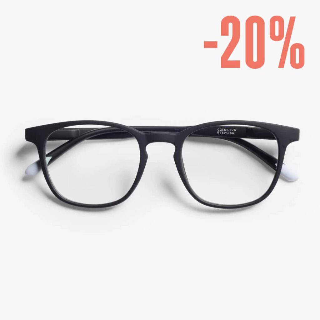naocare za kompjuter computer eyewear lumiere black