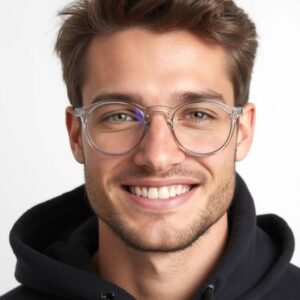 computer eyewear zastitne naocare za kompjuter Clairy Crystal muske