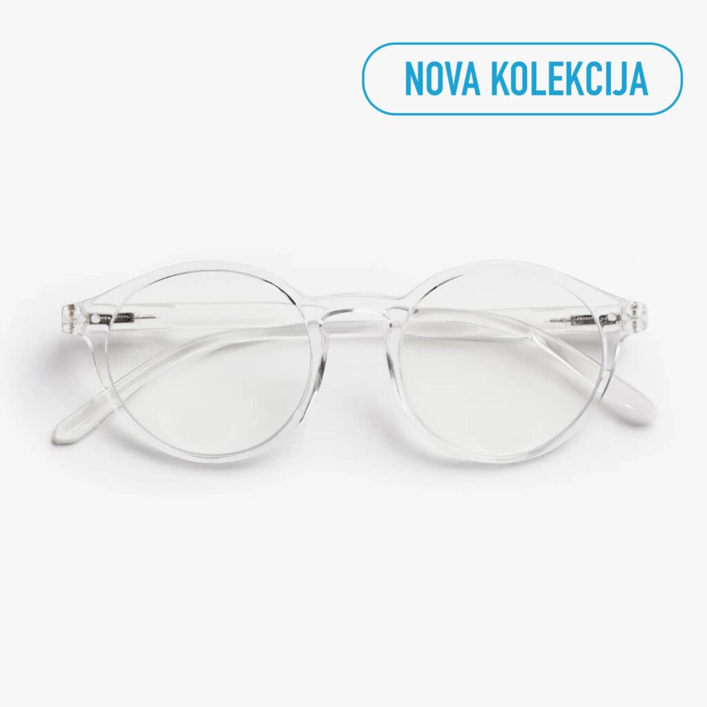 computer eyewear zastitne naocare za ekrane Clairy Crystal
