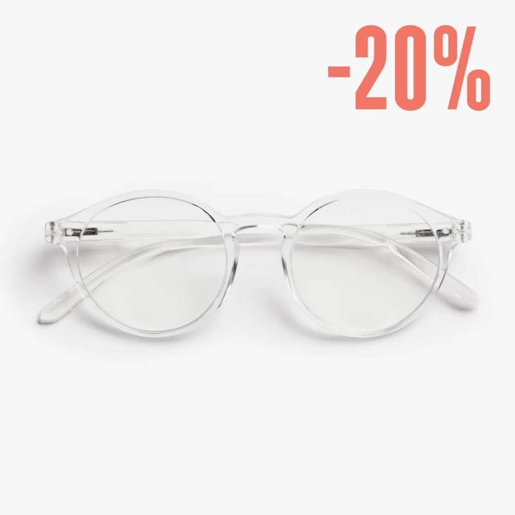 computer eyewear zastitne naocare za ekrane Clairy Crystal