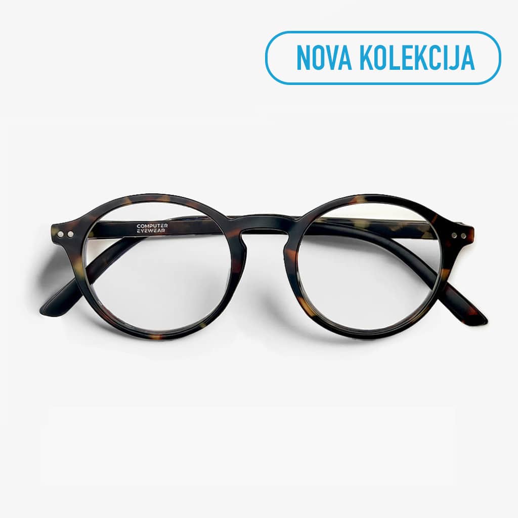 computer eyewear zastitne naocare za ekrane Clairy TORTOISE