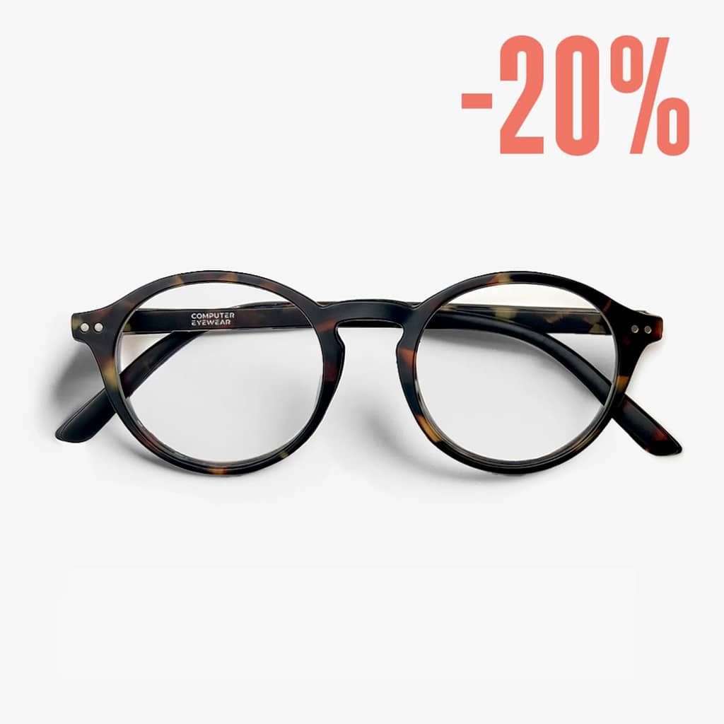 computer eyewear zastitne naocare za ekrane Clairy Tortoise