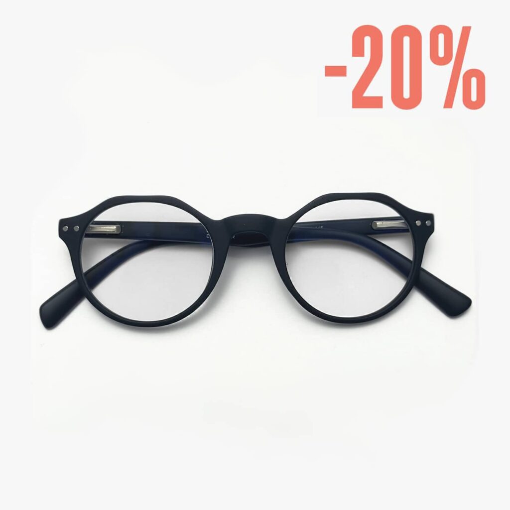 computer eyewear zastitne naocare za kompjuter Edge Crne