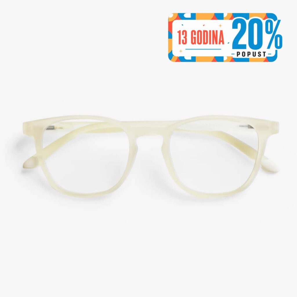 computer eyewear naocare za kompjuter lumiere champagne