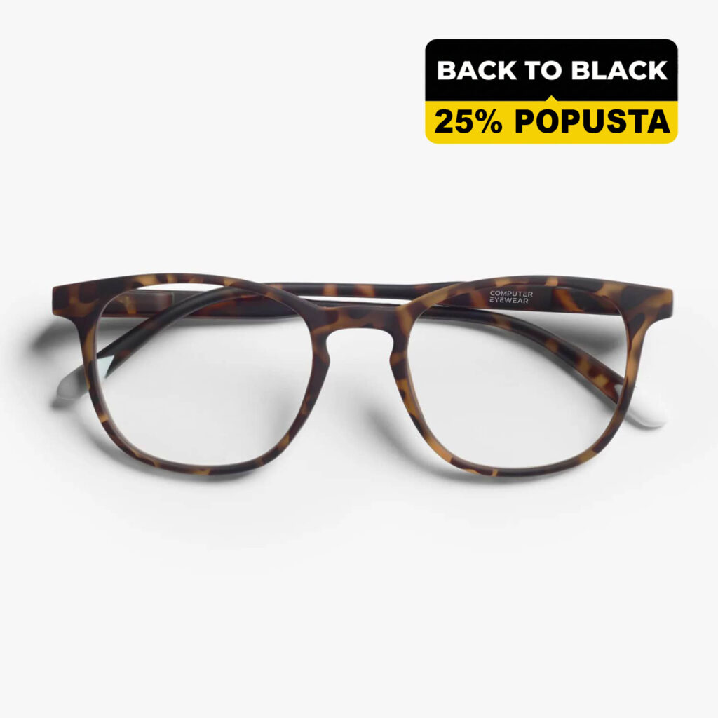 naocare za kompjuter computer eyewear lumiere tortoise front