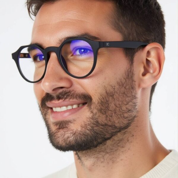 computer eyewear zastitne naocare za kompjuter Edge Crne