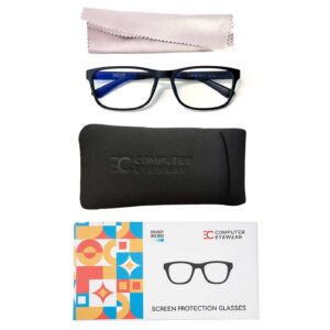 packaging classic black computer eyewear