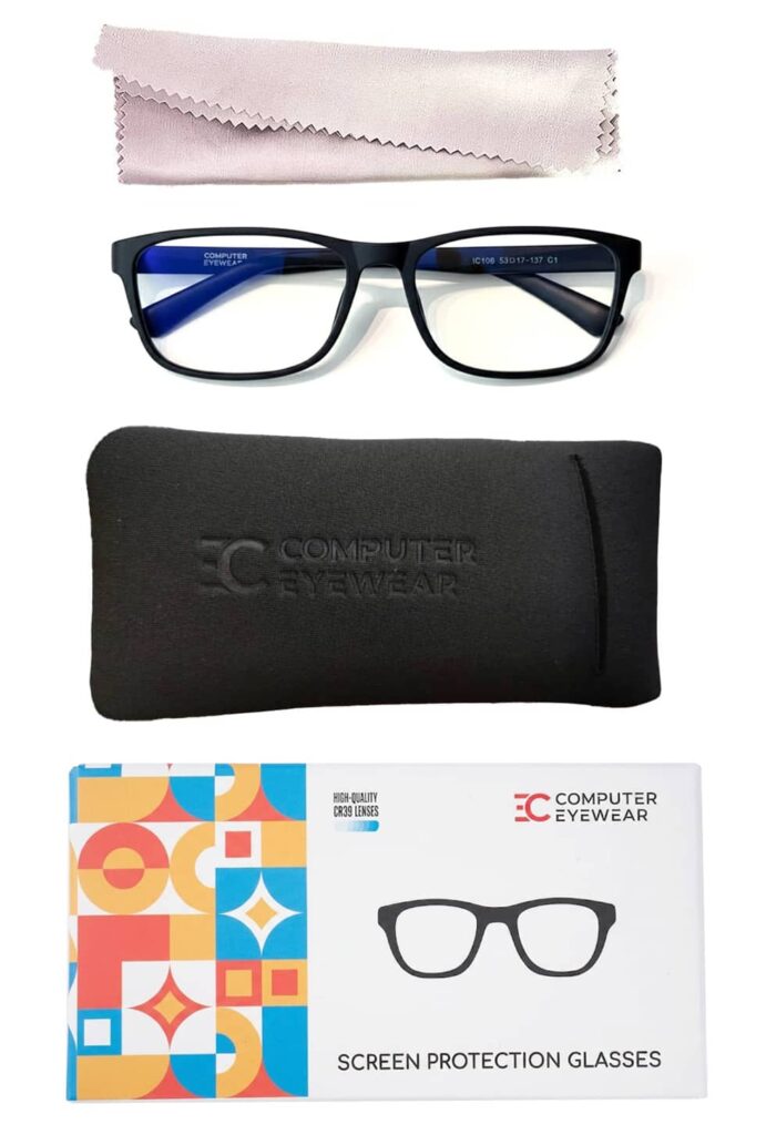 computer eyewear classic kutija krpica futrola pakovanje