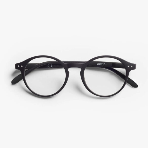 computer eyewear zastitne naocare za ekrane Clairy Crne