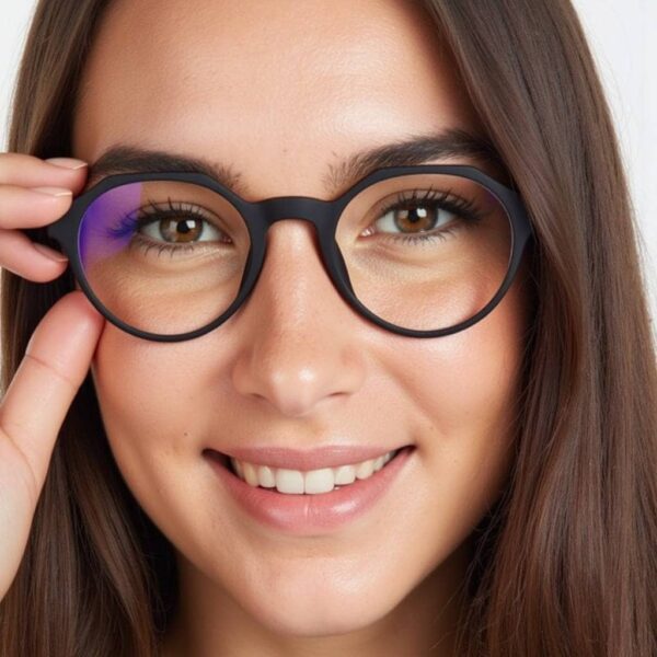 computer eyewear zastitne naocare za kompjuter Edge Crne